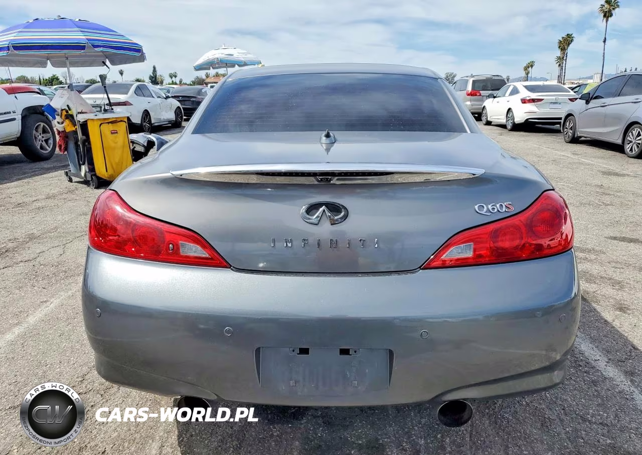 2015 Infiniti Q60 VIN:JN1CV6FE8FM810498 - 6