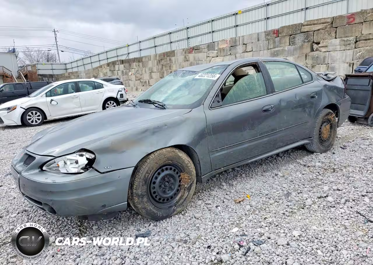 2005 Pontiac Grand Am Se