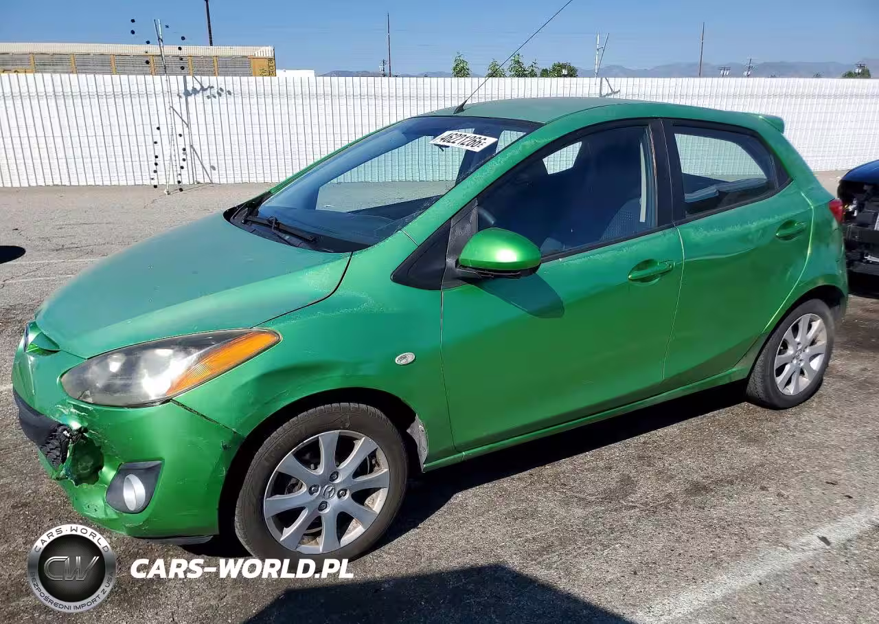 2011 Mazda Mazda2