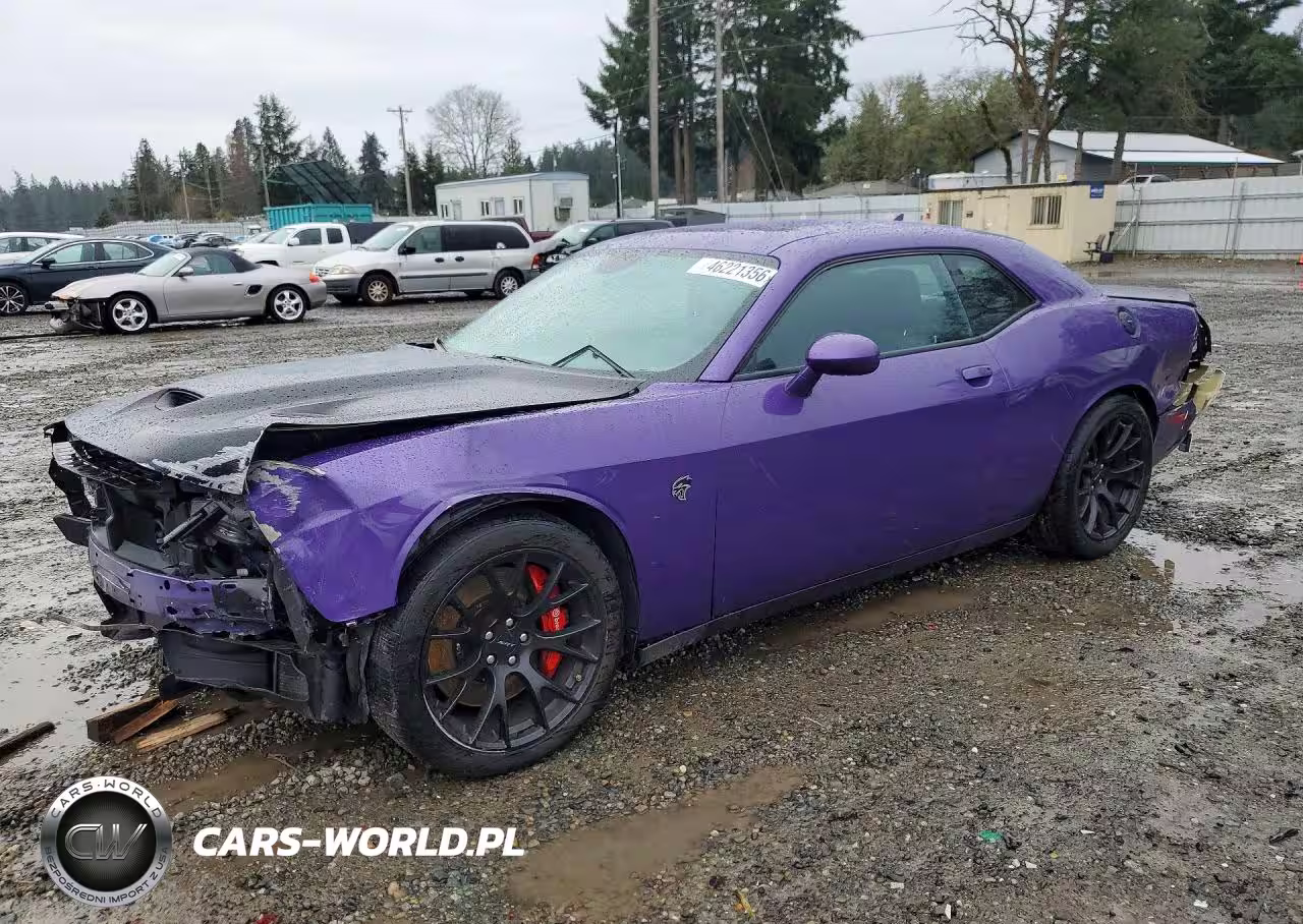 2016 Dodge Challenger Srt Hellcat