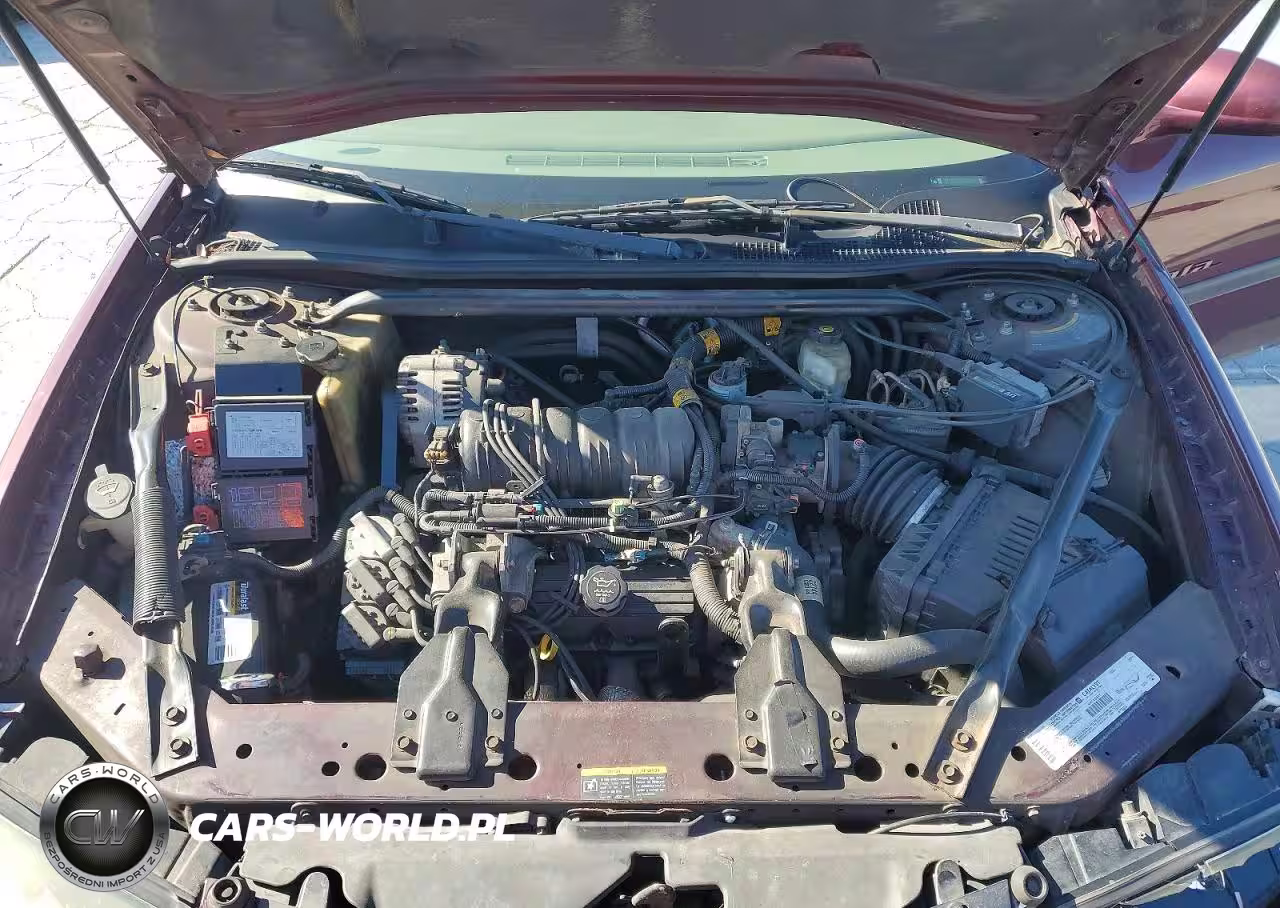 2003 Chevrolet Impala Ls VIN:2G1WH55K039202172 - 11