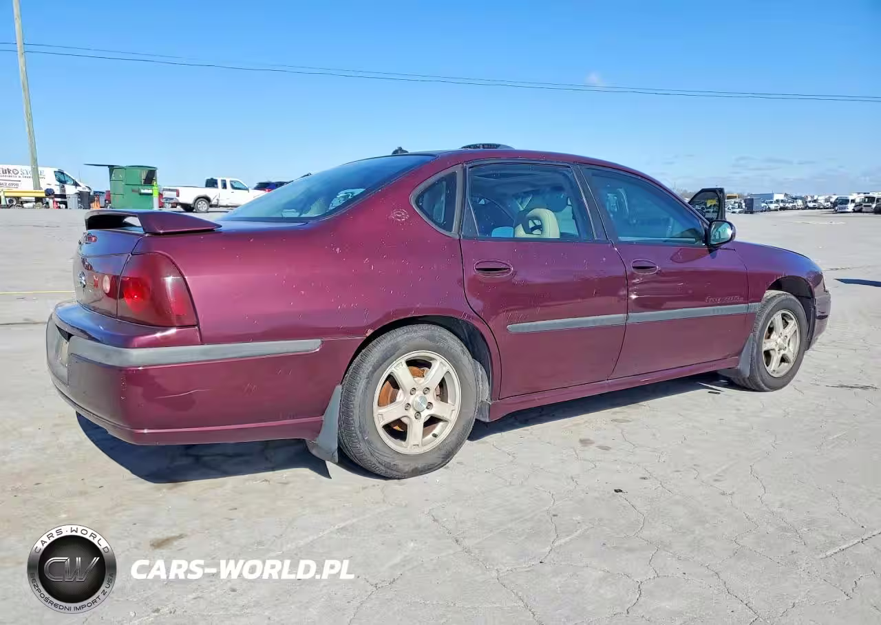 2003 Chevrolet Impala Ls VIN:2G1WH55K039202172 - 3