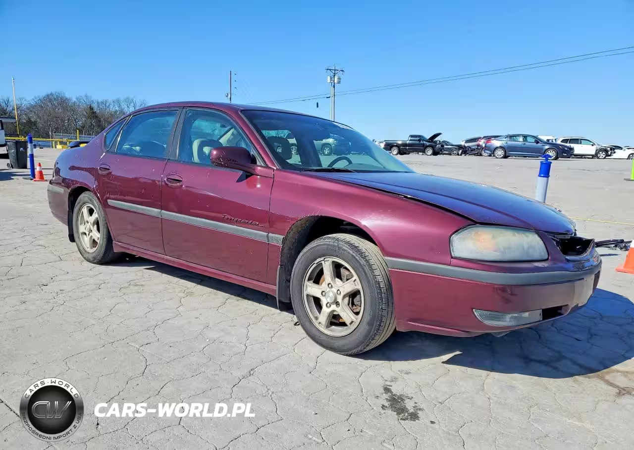 2003 Chevrolet Impala Ls VIN:2G1WH55K039202172 - 4