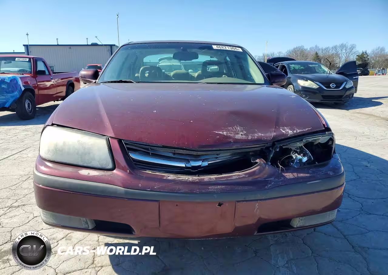 2003 Chevrolet Impala Ls VIN:2G1WH55K039202172 - 5