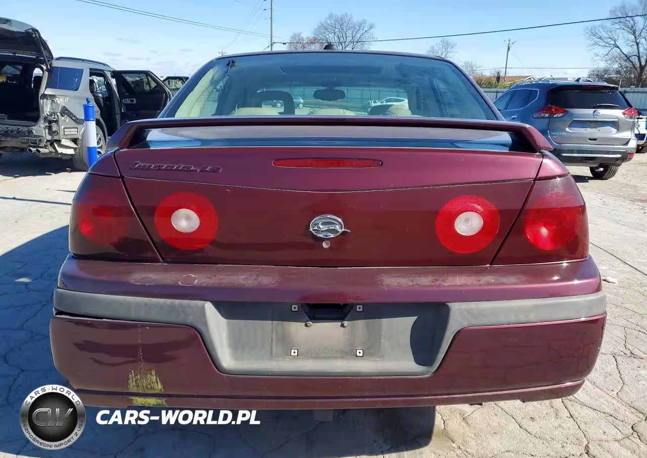 2003 Chevrolet Impala Ls VIN:2G1WH55K039202172 - 6