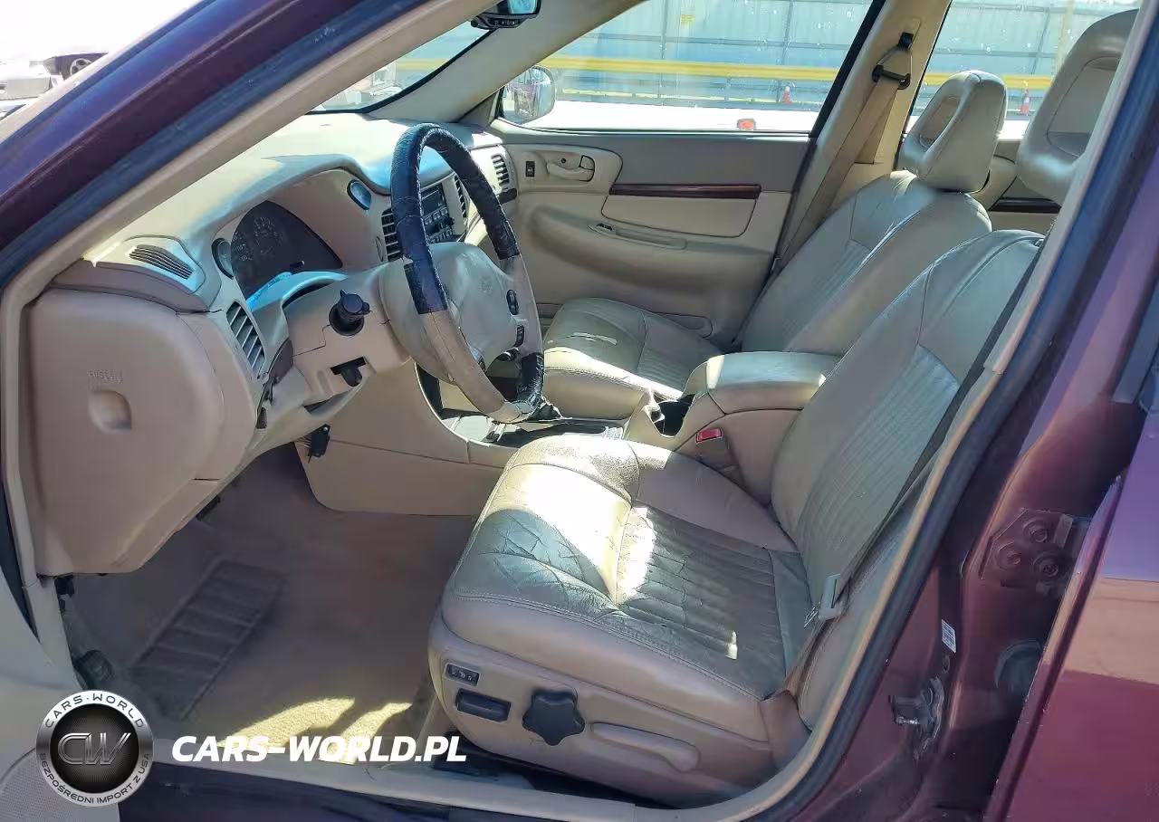 2003 Chevrolet Impala Ls VIN:2G1WH55K039202172 - 7