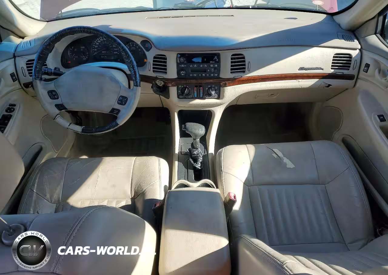 2003 Chevrolet Impala Ls VIN:2G1WH55K039202172 - 8