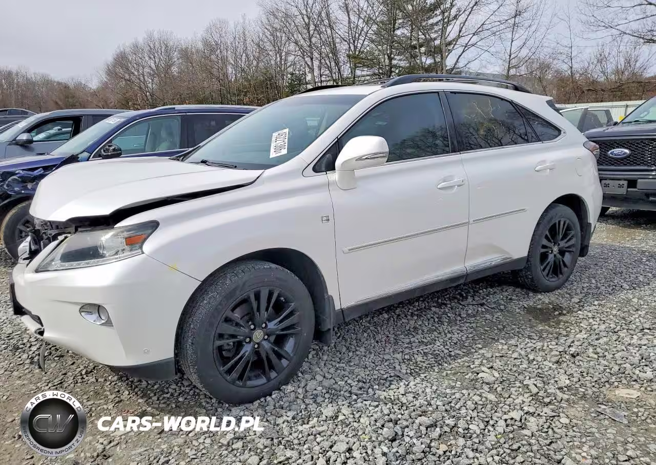 2013 Lexus Rx 350 Base