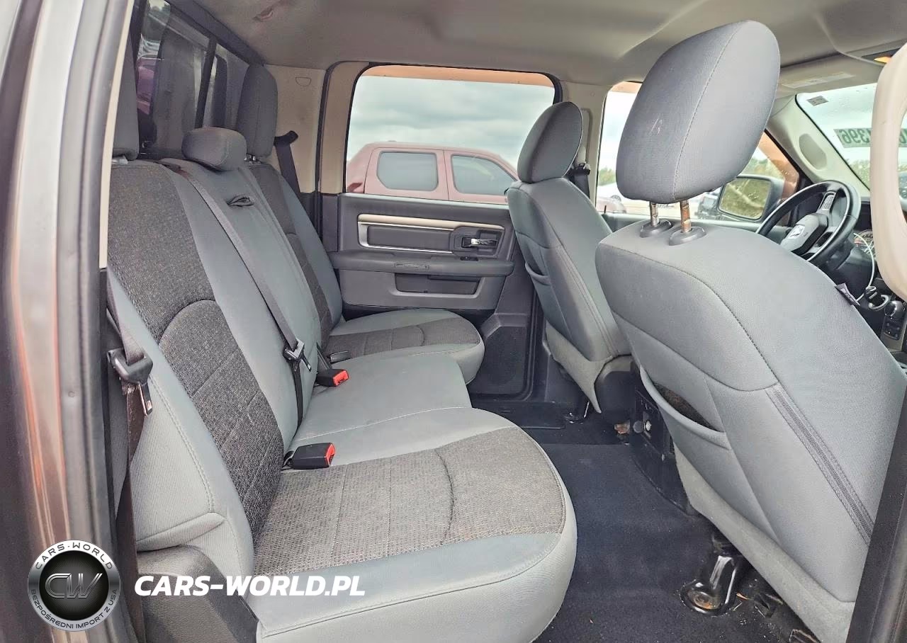 2014 Ram 1500 Slt VIN:1C6RR7LM4ES385053 - 10