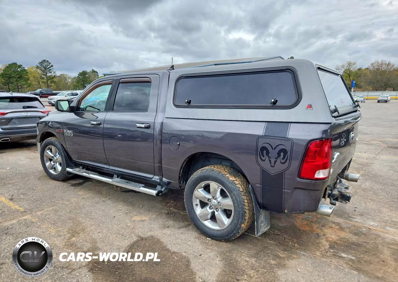 2014 Ram 1500 Slt VIN:1C6RR7LM4ES385053 - 2