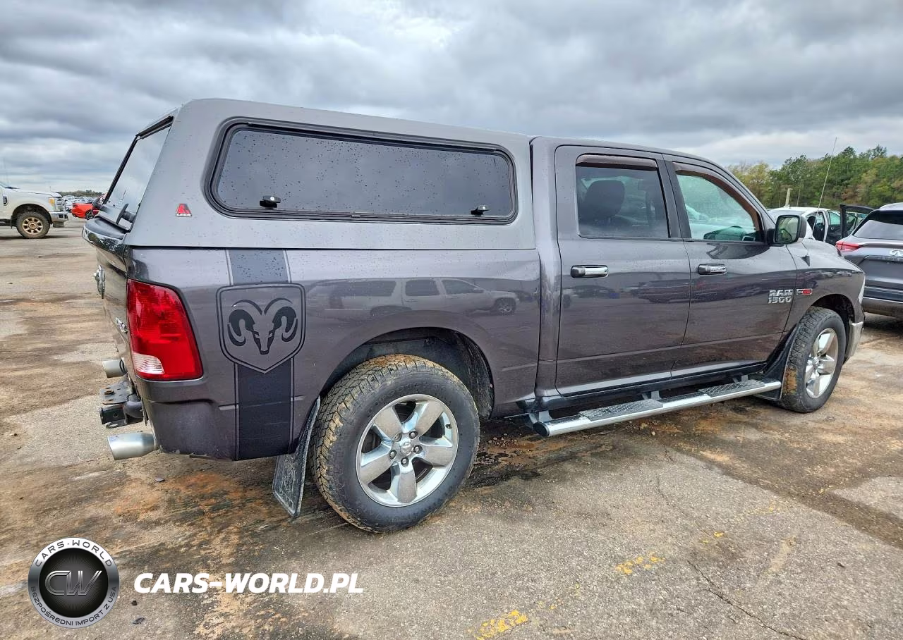 2014 Ram 1500 Slt VIN:1C6RR7LM4ES385053 - 3