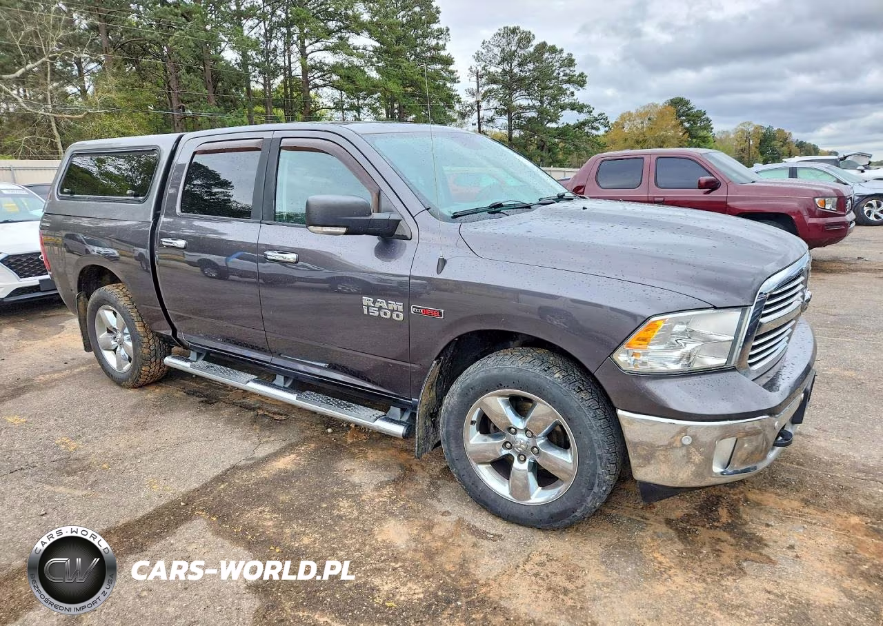 2014 Ram 1500 Slt VIN:1C6RR7LM4ES385053 - 4