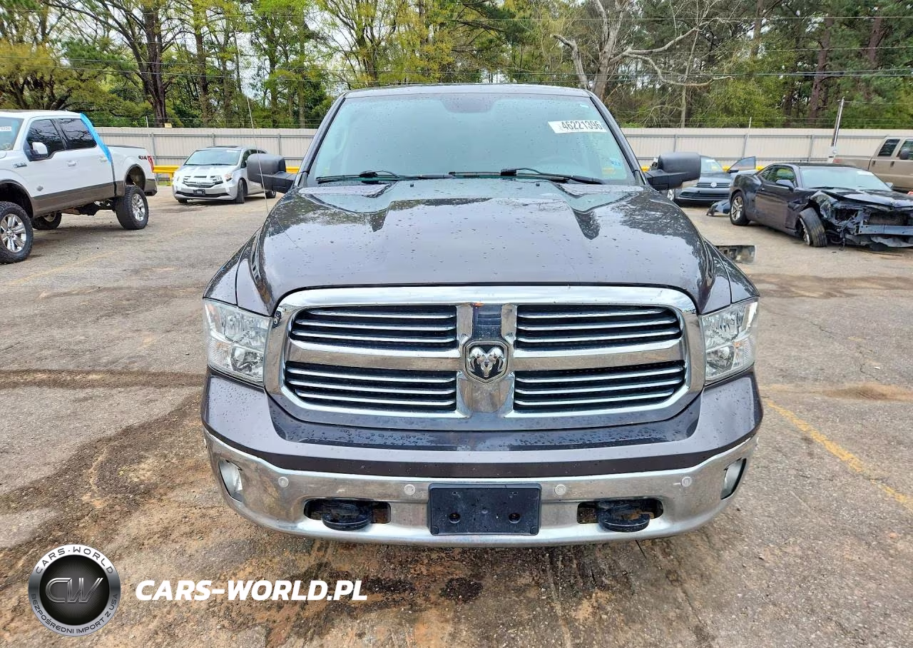 2014 Ram 1500 Slt VIN:1C6RR7LM4ES385053 - 5