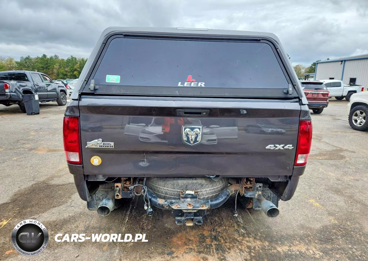 2014 Ram 1500 Slt VIN:1C6RR7LM4ES385053 - 6