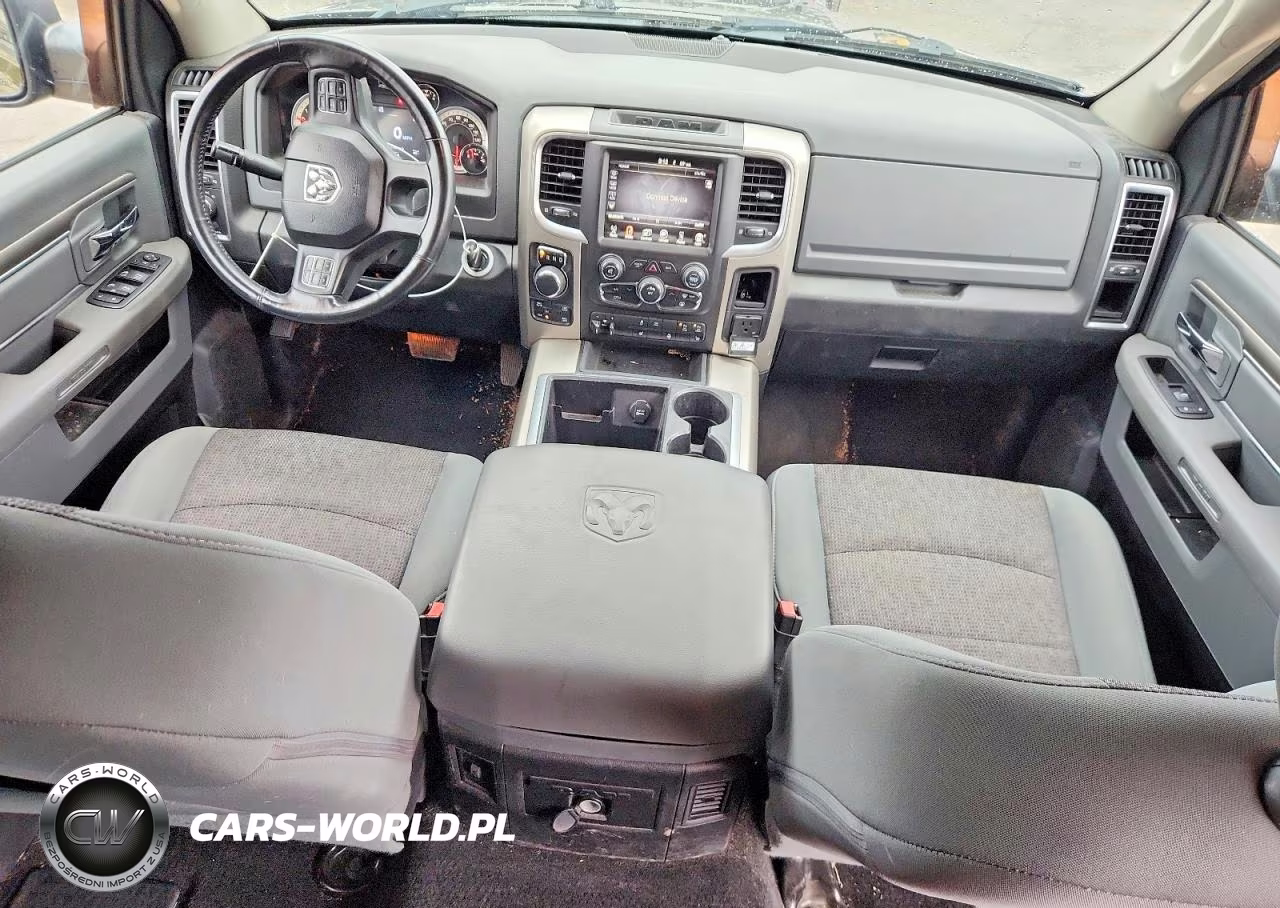 2014 Ram 1500 Slt VIN:1C6RR7LM4ES385053 - 8