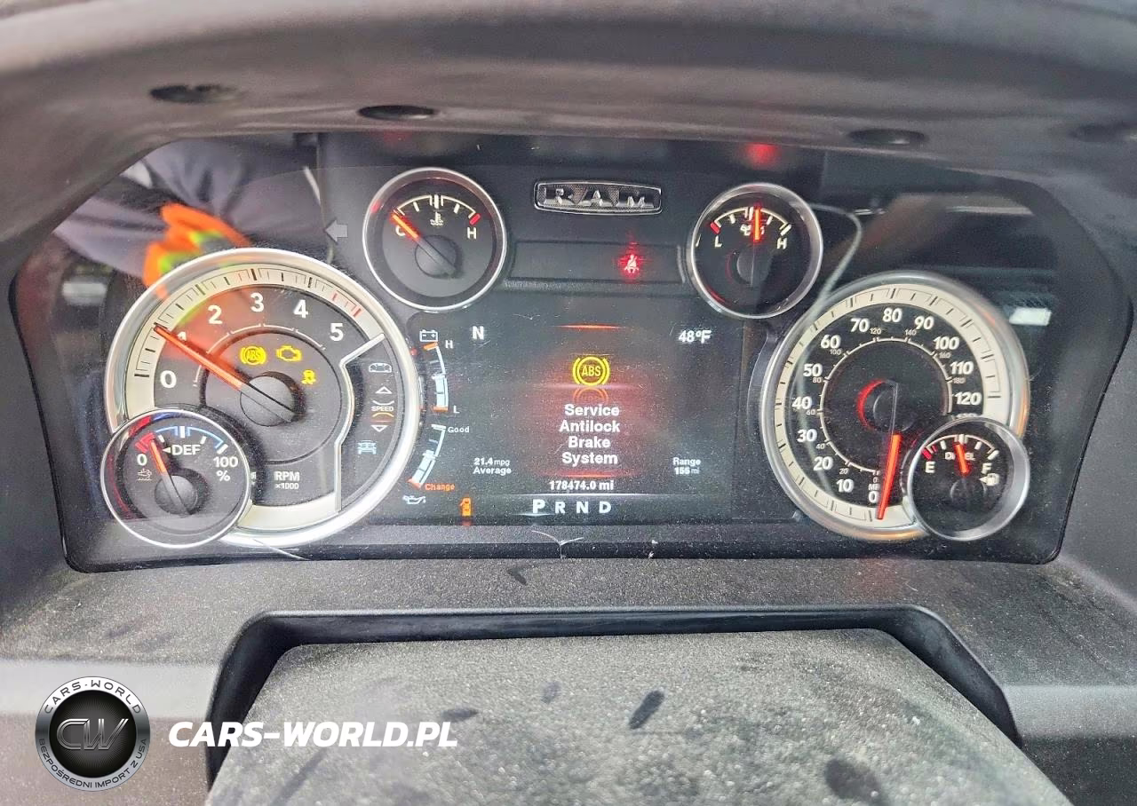 2014 Ram 1500 Slt VIN:1C6RR7LM4ES385053 - 9