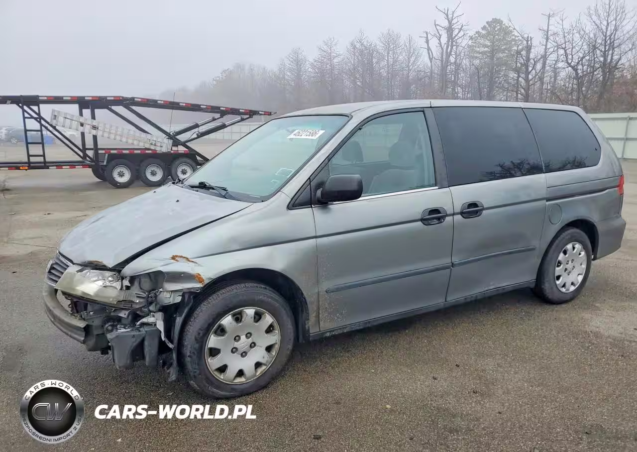 2000 Honda Odyssey Lx