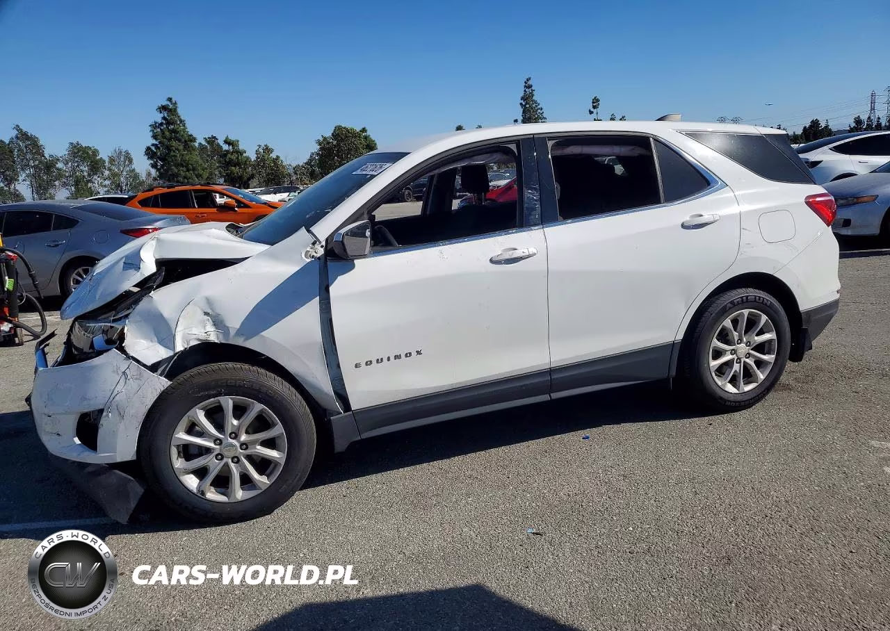 2020 Chevrolet Equinox Lt