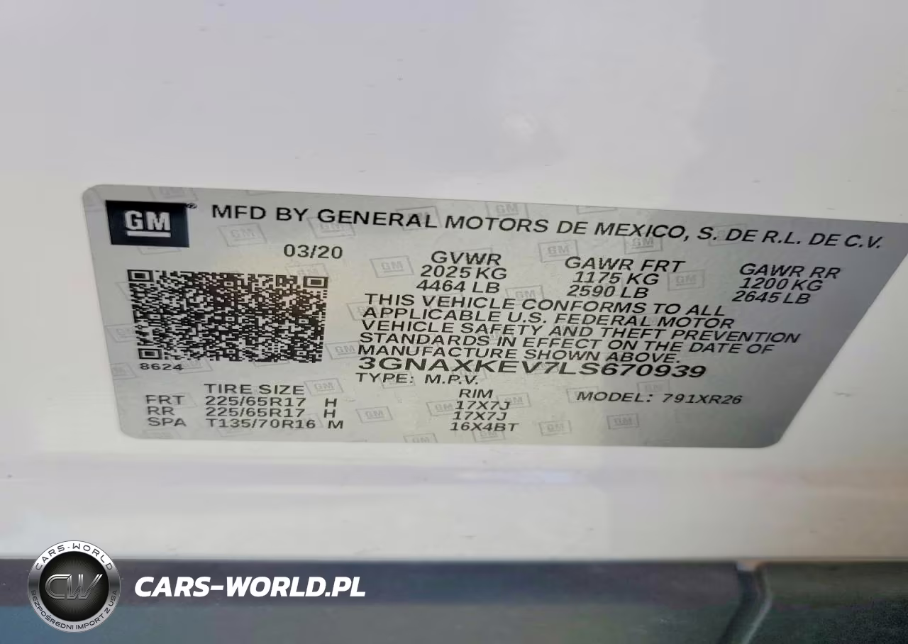 2020 Chevrolet Equinox Lt VIN:3GNAXKEV7LS670939 - 13