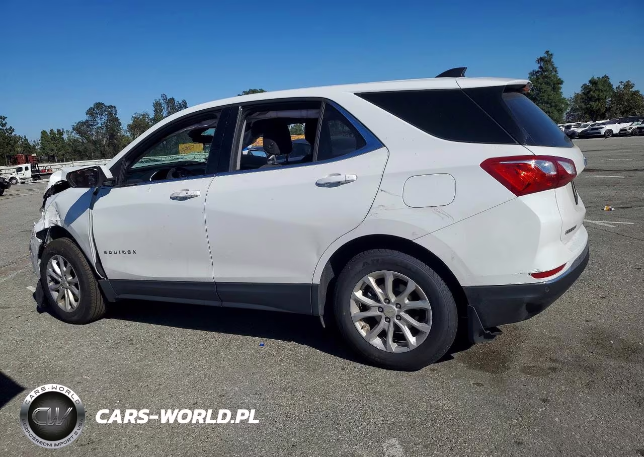 2020 Chevrolet Equinox Lt VIN:3GNAXKEV7LS670939 - 2