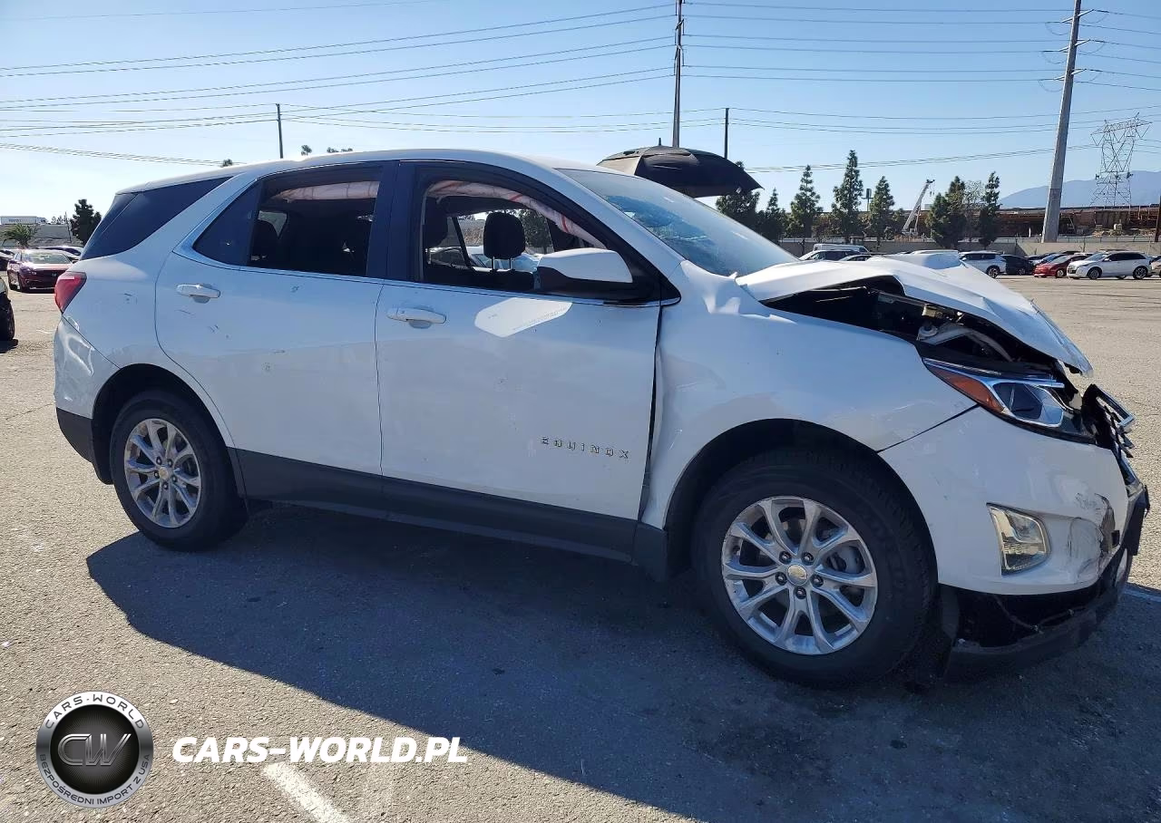 2020 Chevrolet Equinox Lt VIN:3GNAXKEV7LS670939 - 4