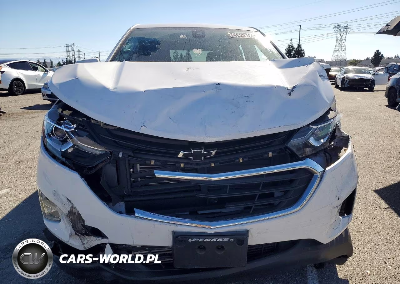 2020 Chevrolet Equinox Lt VIN:3GNAXKEV7LS670939 - 5
