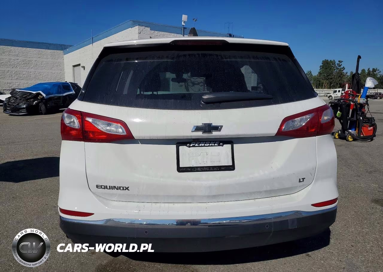 2020 Chevrolet Equinox Lt VIN:3GNAXKEV7LS670939 - 6