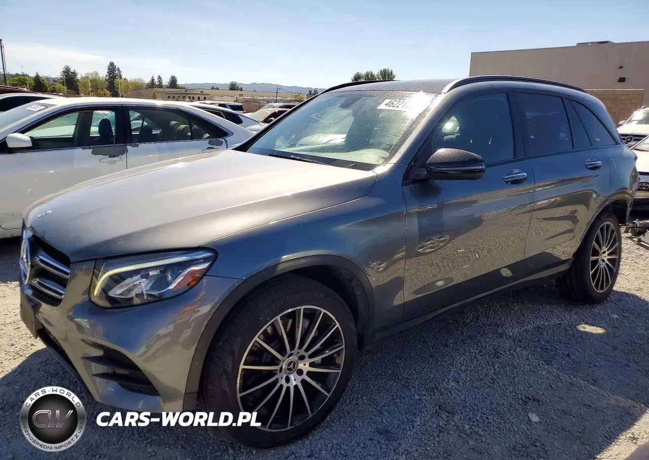 2018 Mercedes-Benz Glc 300
