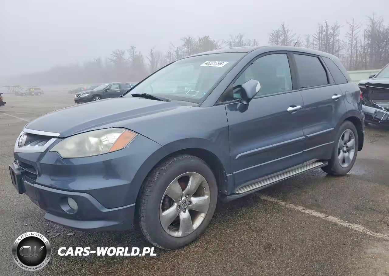 2007 Acura Rdx Technology