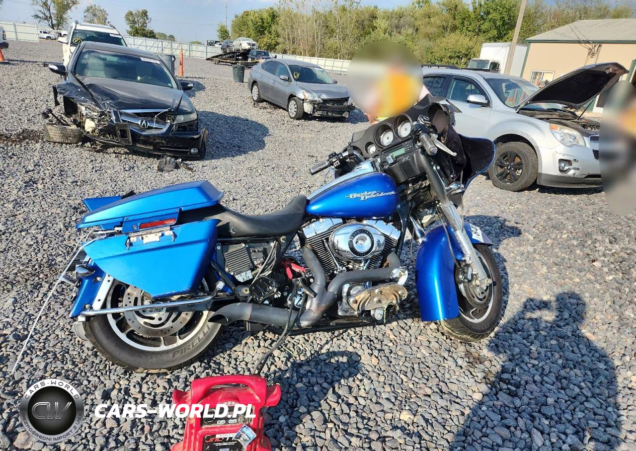 2007 Harley Davidson Flhx