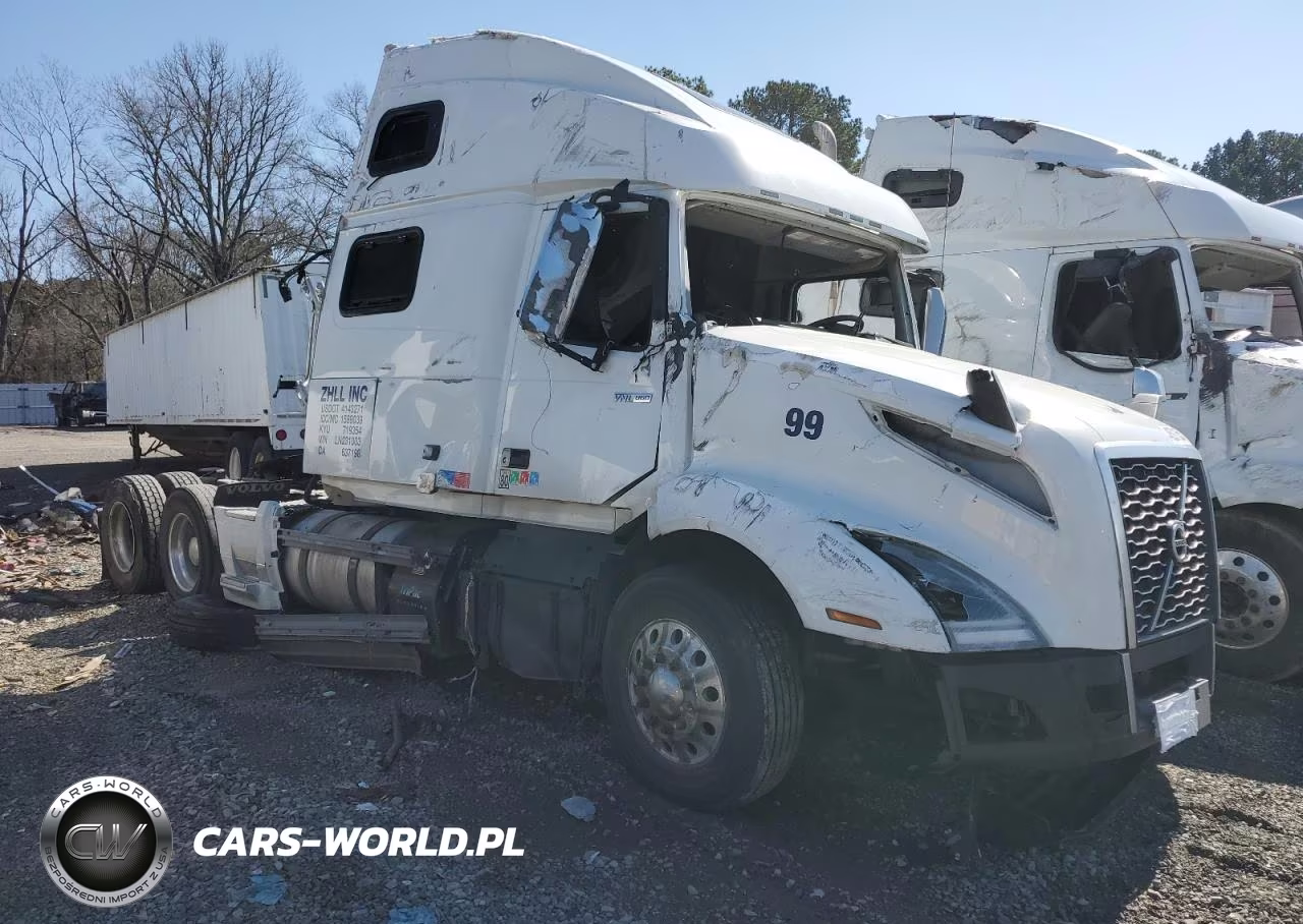 2020 Volvo Vn Semi Truck