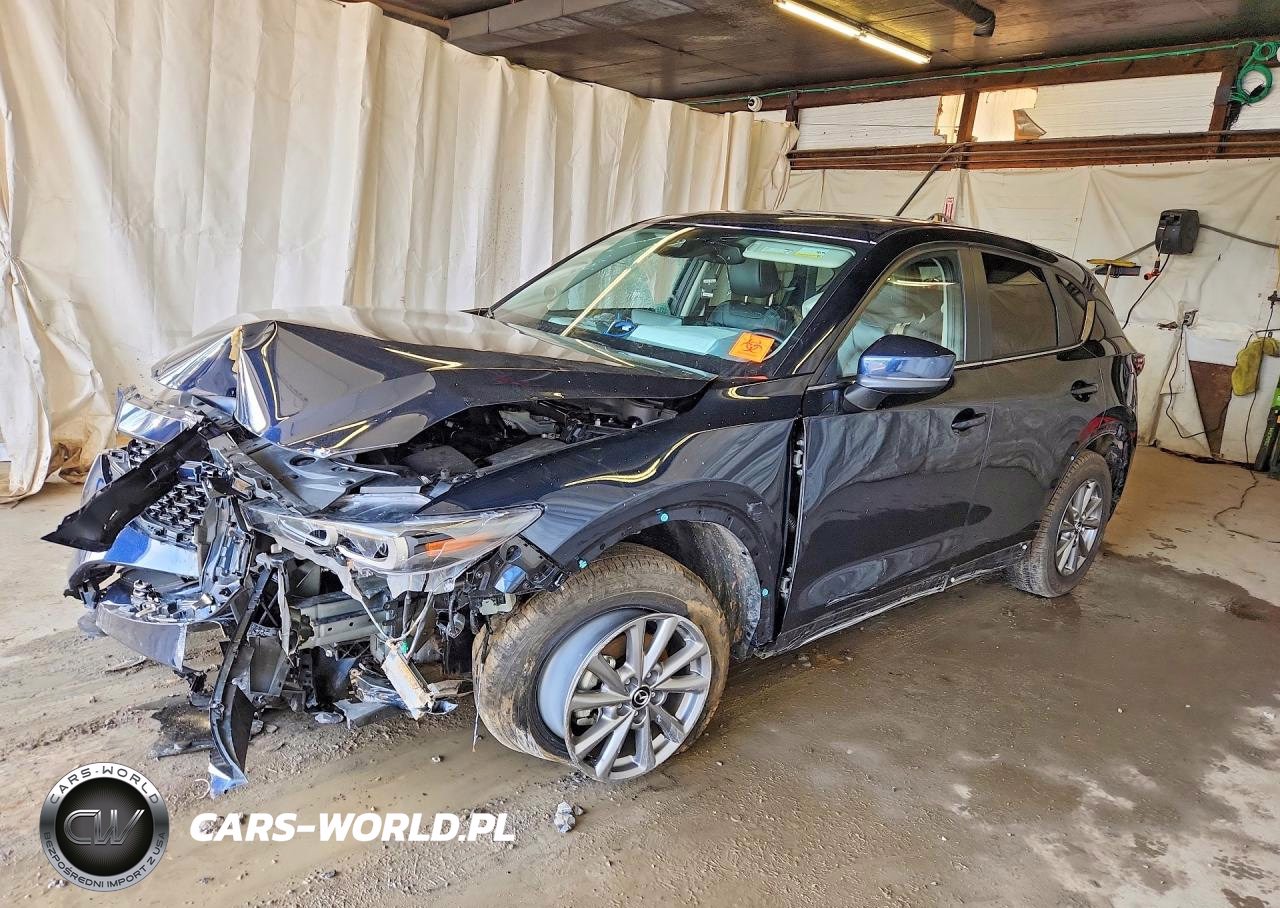 2025 Mazda Cx-5 Preferred