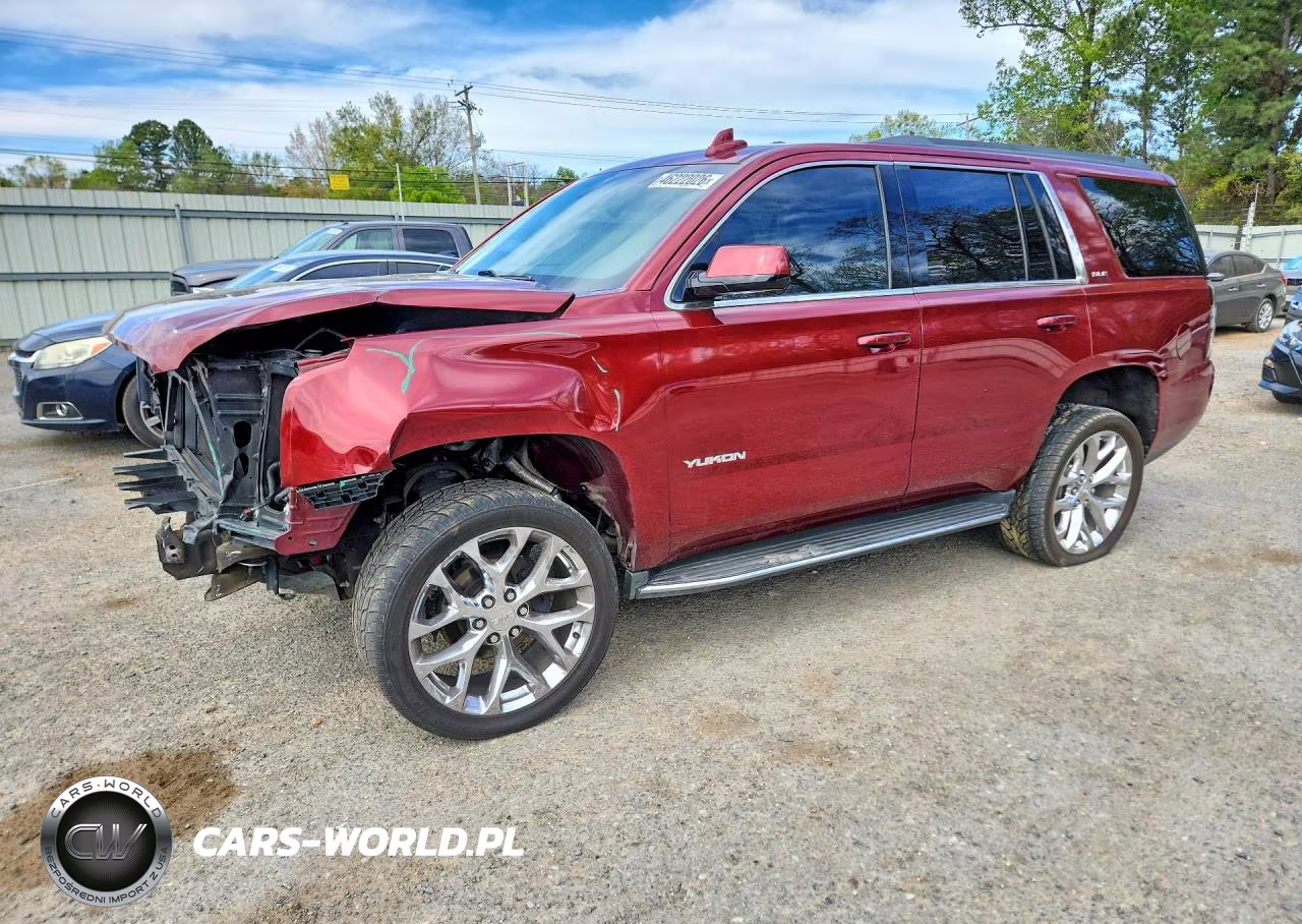 2020 GMC Yukon Sle