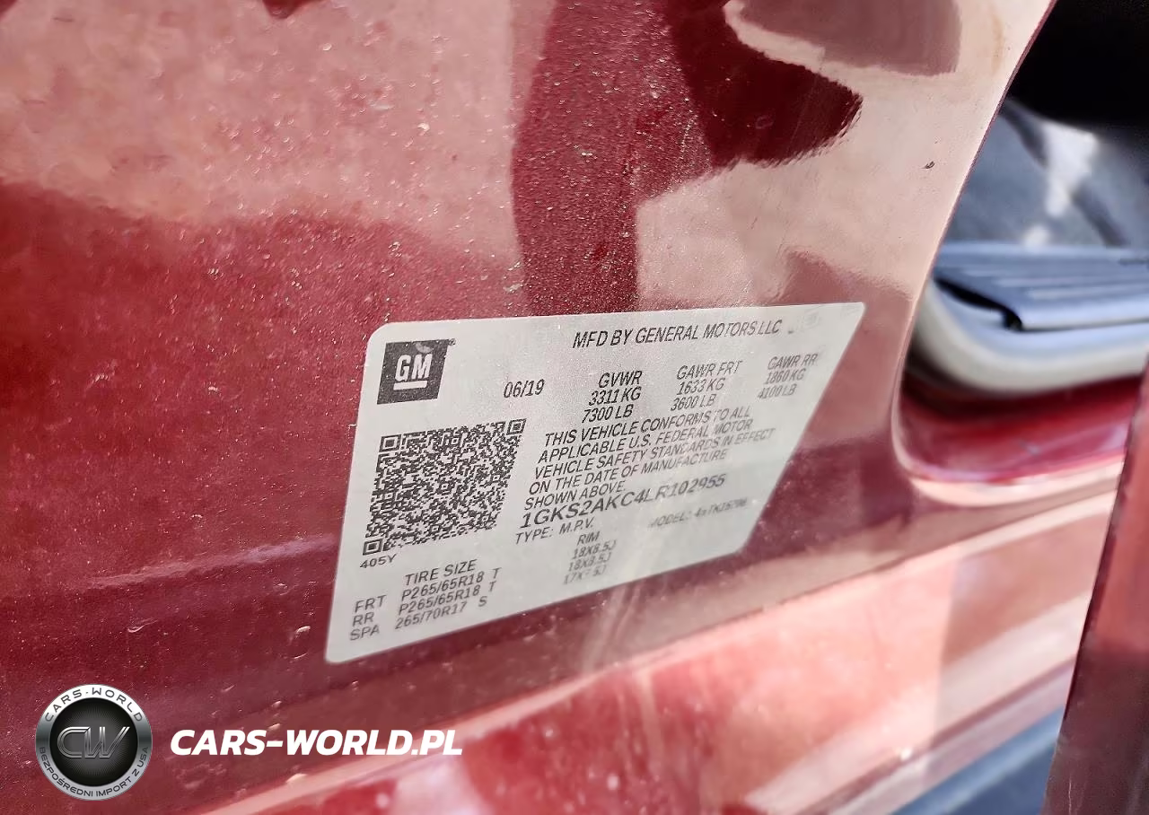 2020 GMC Yukon Sle VIN:1GKS2AKC4LR102955 - 13
