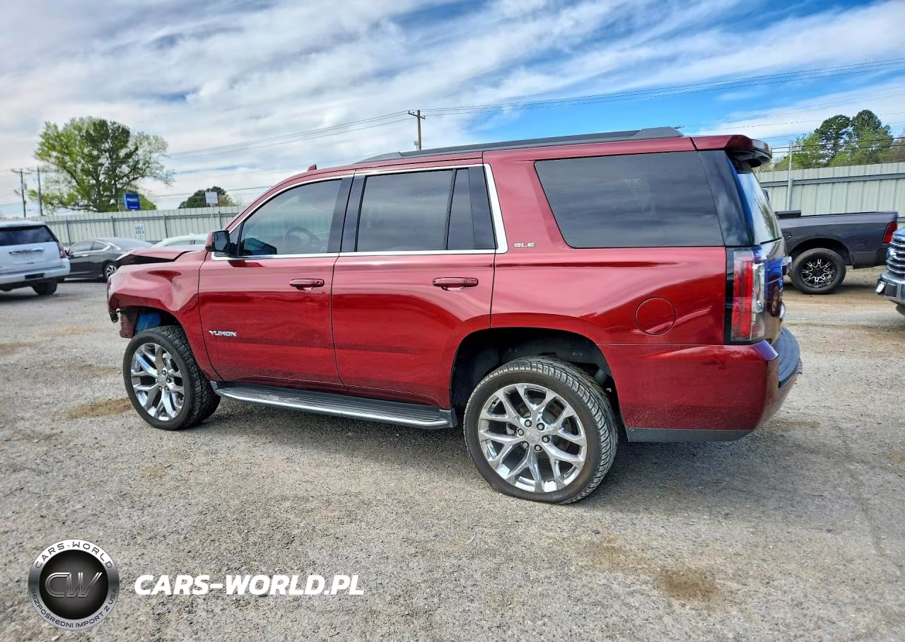 2020 GMC Yukon Sle VIN:1GKS2AKC4LR102955 - 2