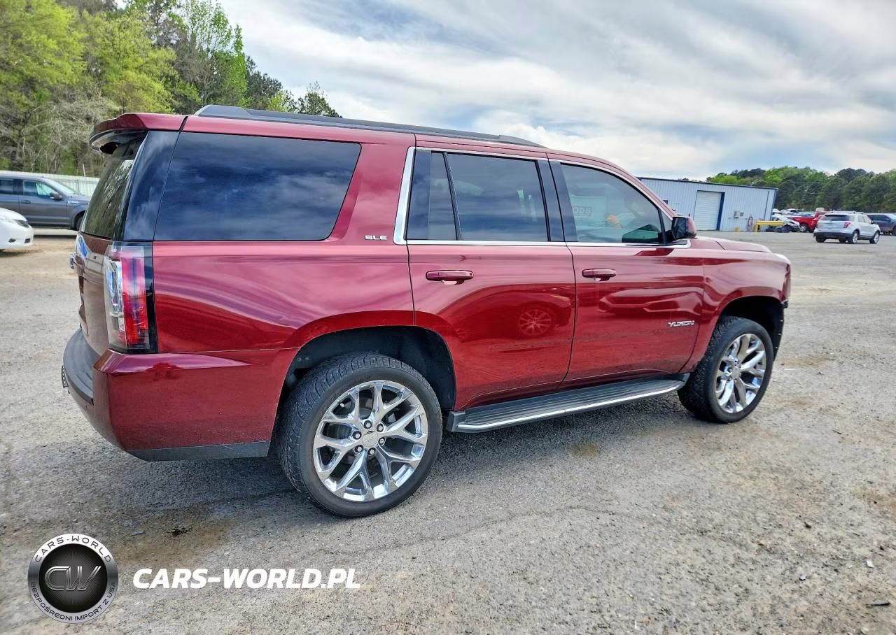 2020 GMC Yukon Sle VIN:1GKS2AKC4LR102955 - 3