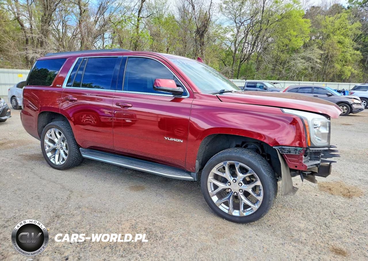 2020 GMC Yukon Sle VIN:1GKS2AKC4LR102955 - 4