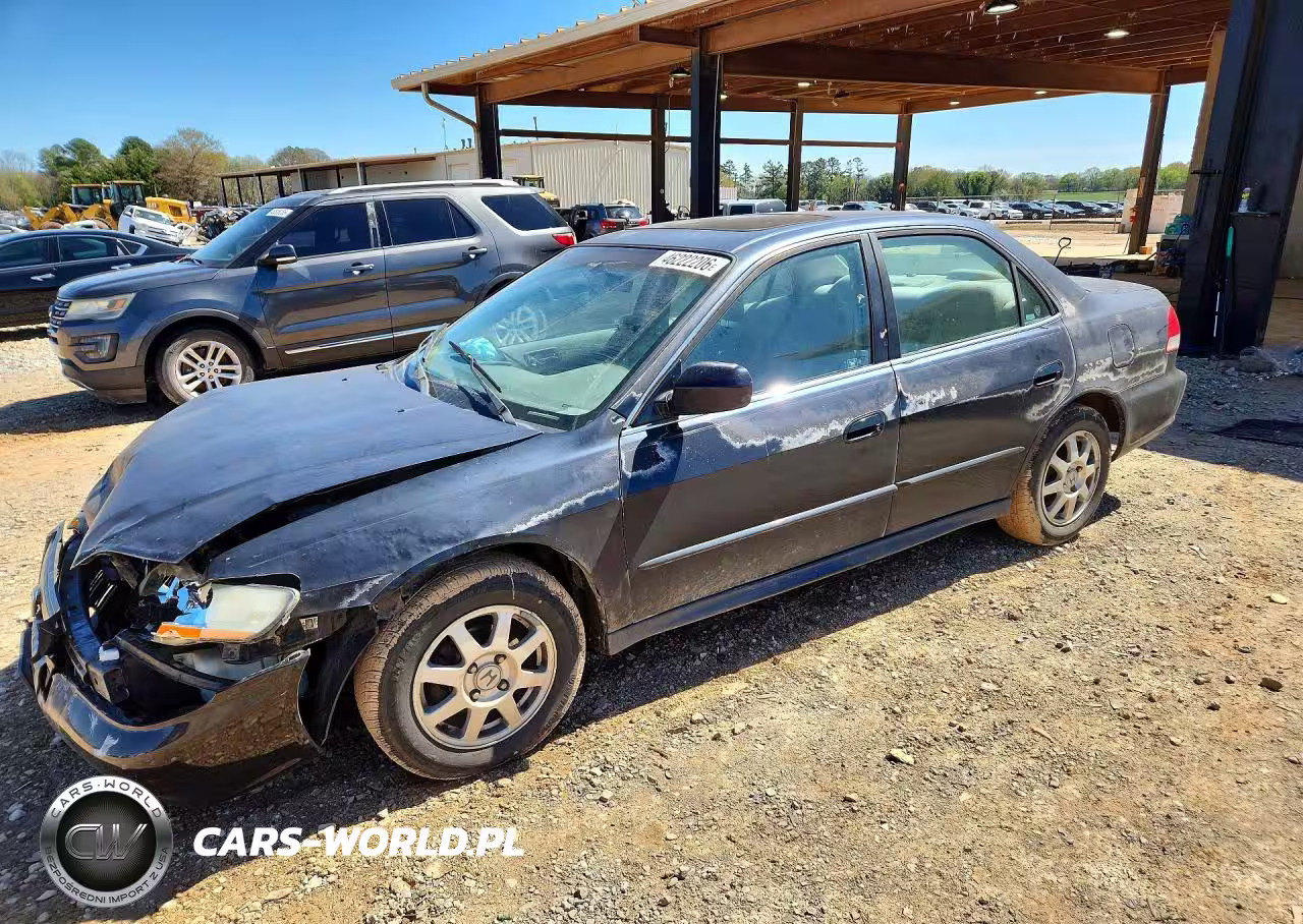 2002 Honda Accord Se