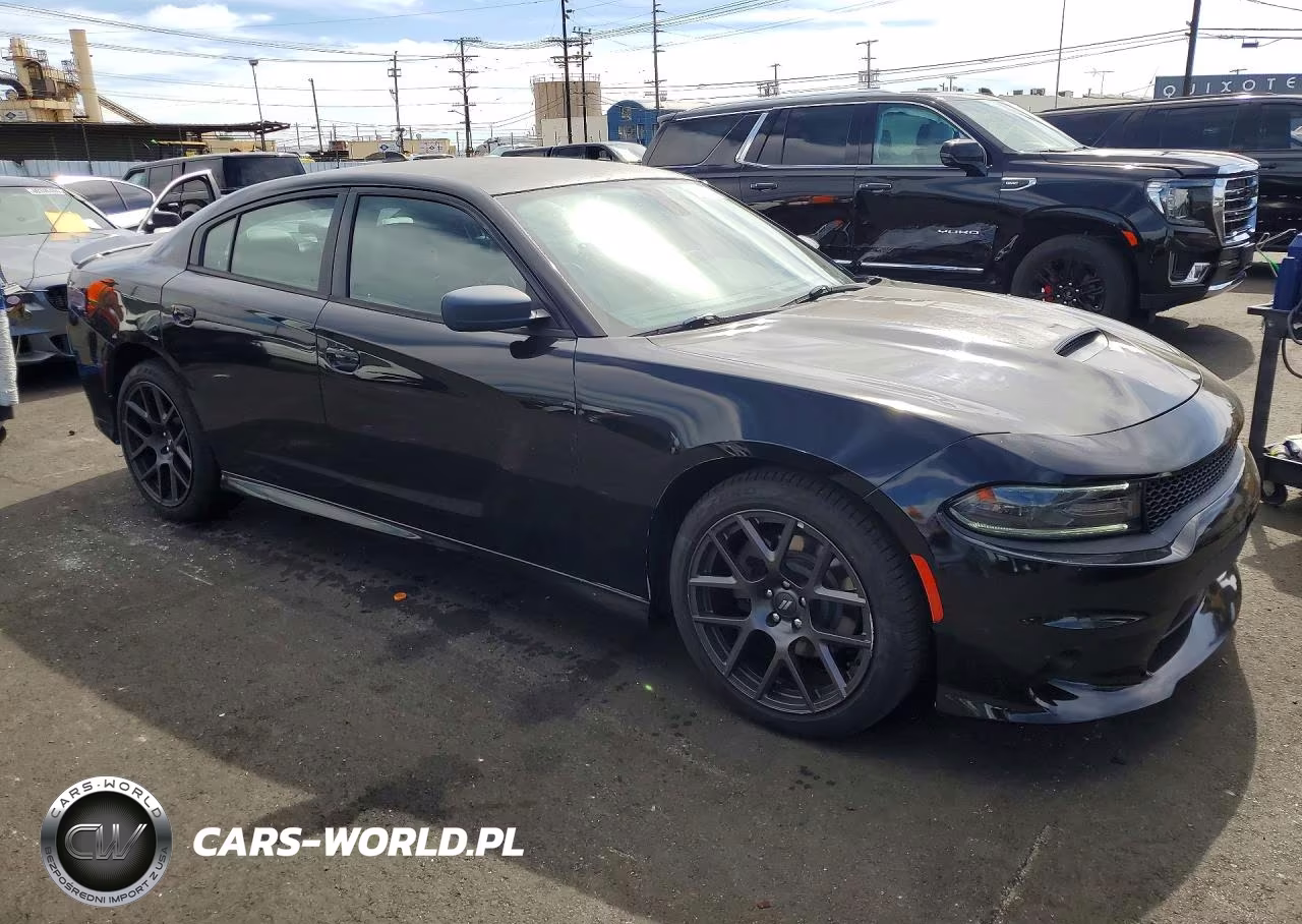 2017 Dodge Charger R VIN:2C3CDXCT2HH545774 - 4