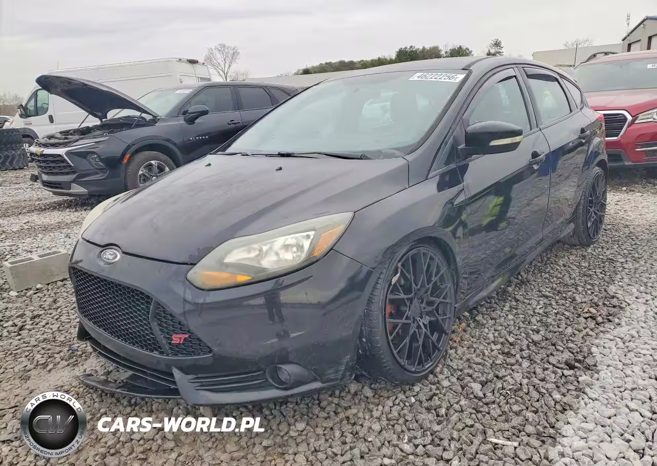 2013 Ford Focus St