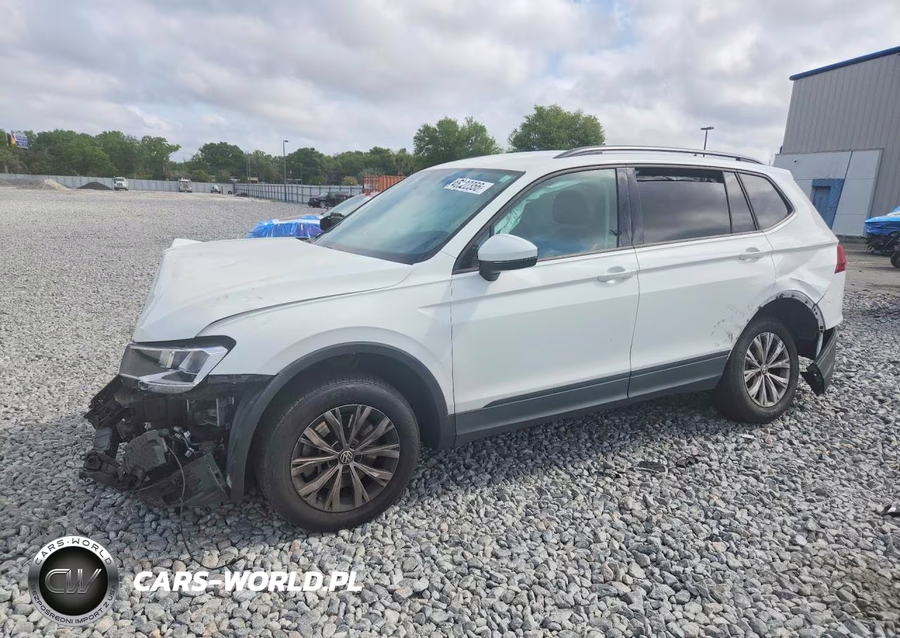 2020 Volkswagen Tiguan S – zdjęcie 1 z 14
