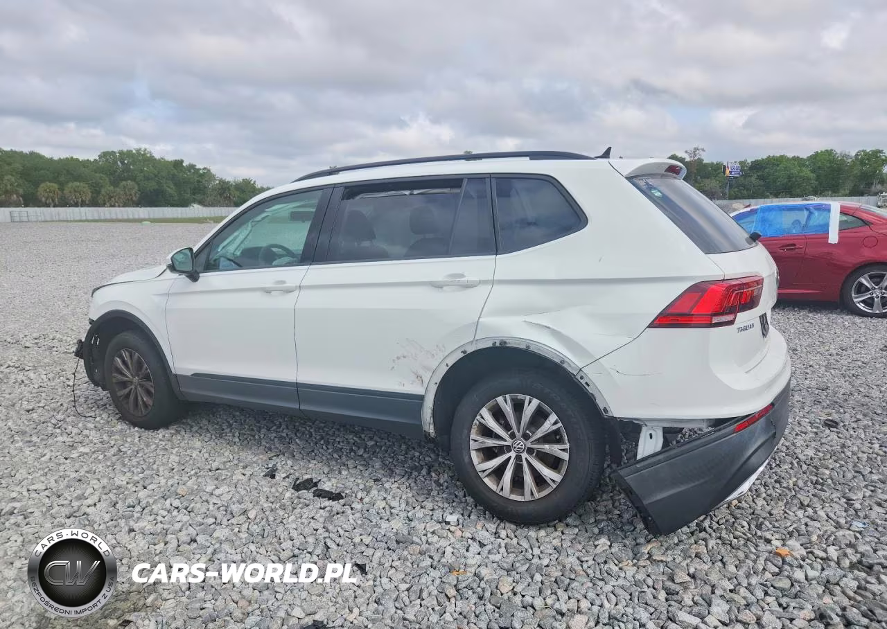 2020 Volkswagen Tiguan S VIN:3VV1B7AX6LM141175 - 2