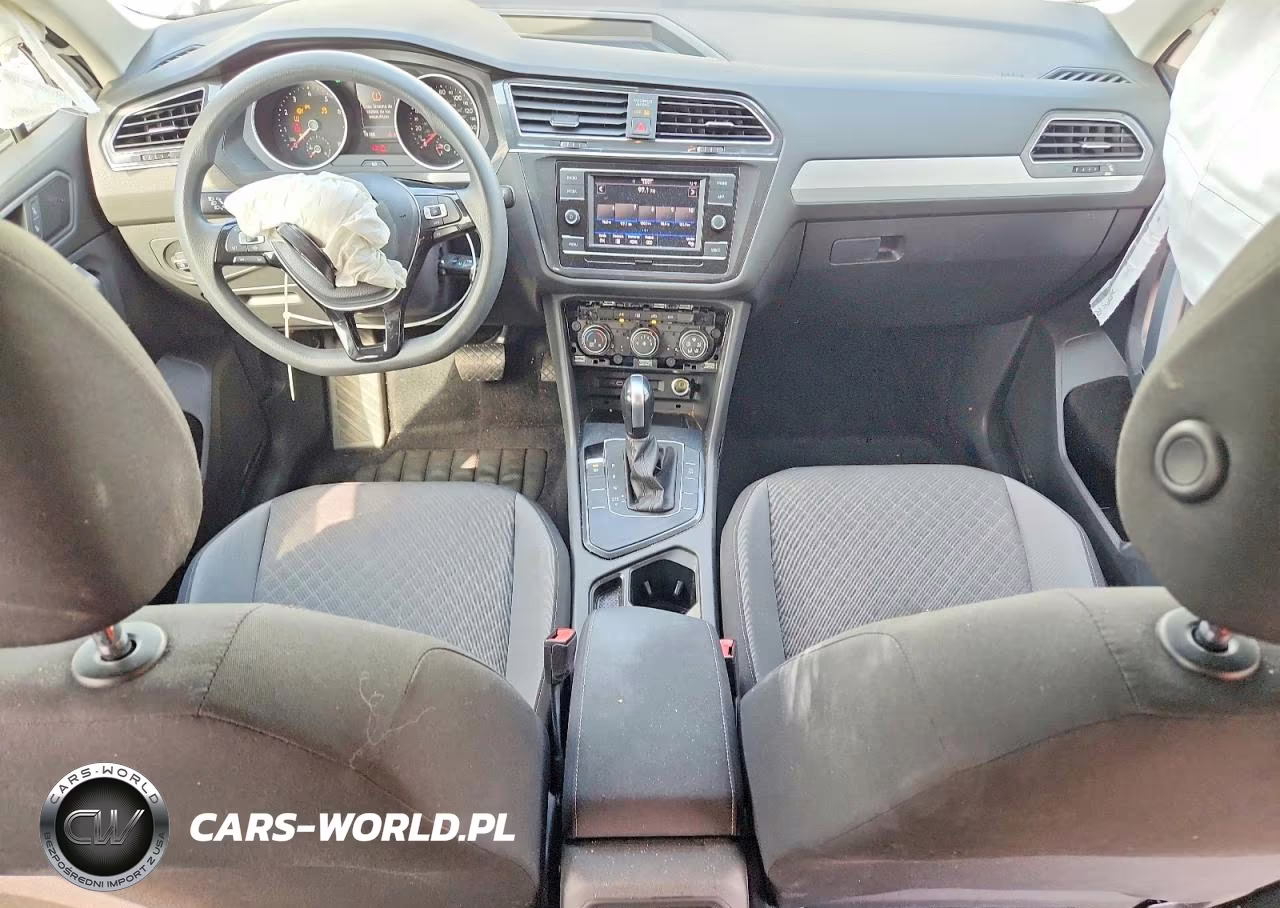 2020 Volkswagen Tiguan S VIN:3VV1B7AX6LM141175 - 8