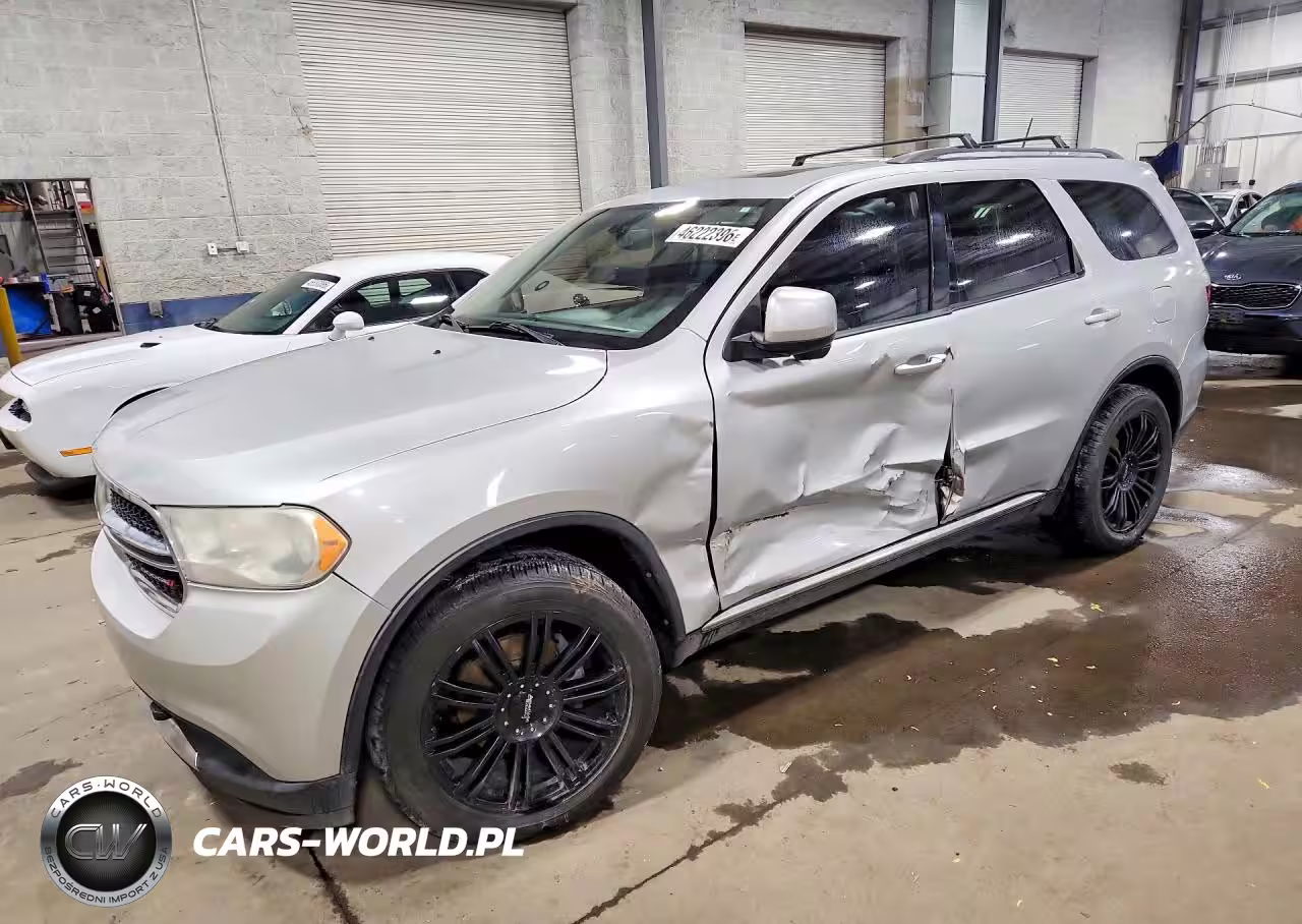2013 Dodge Durango Sxt
