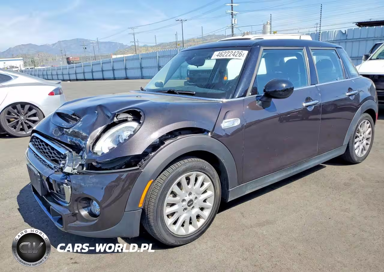 2016 Mini Cooper S