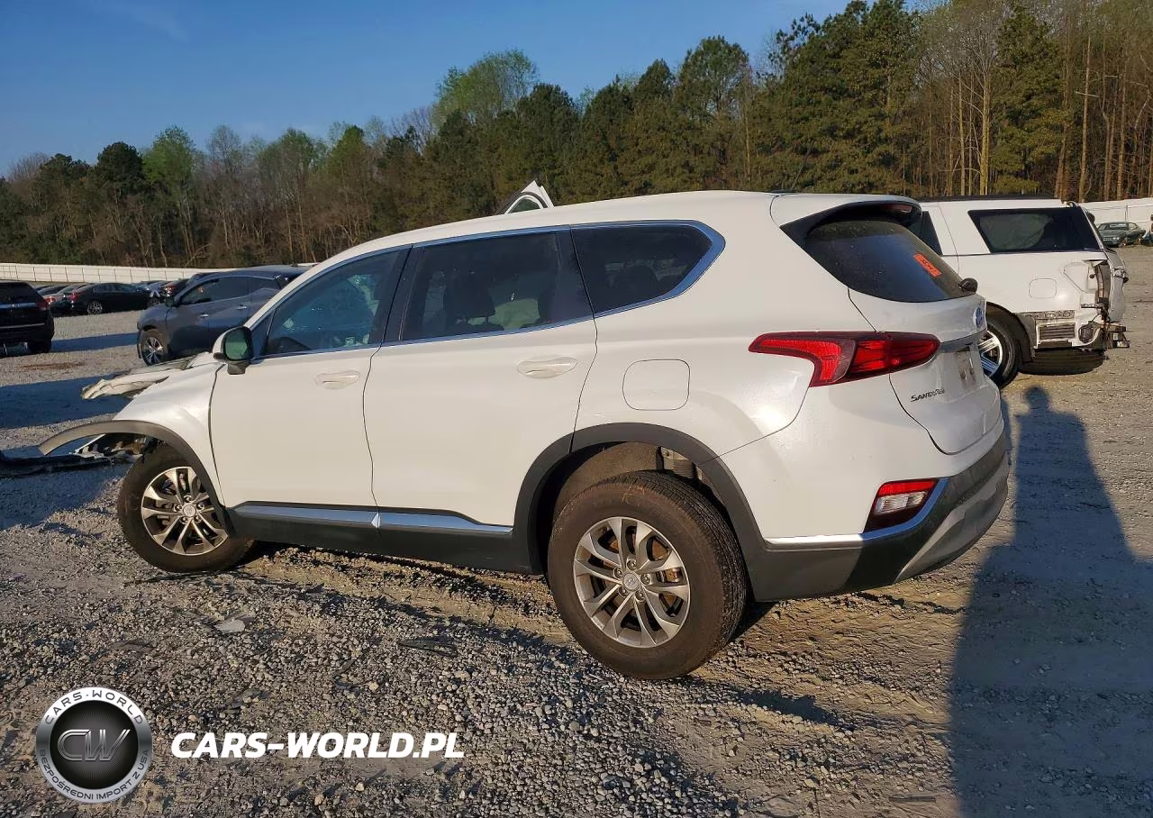 2019 Hyundai Santa Fe Se 2.4L VIN:5NMS23AD9KH078477 - 2