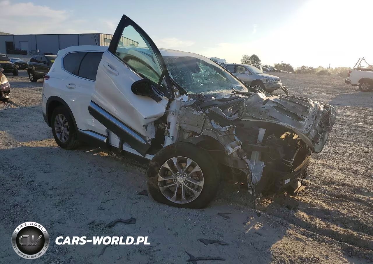 2019 Hyundai Santa Fe Se 2.4L VIN:5NMS23AD9KH078477 - 4