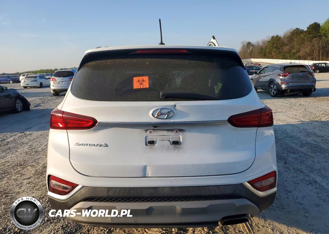2019 Hyundai Santa Fe Se 2.4L VIN:5NMS23AD9KH078477 - 6