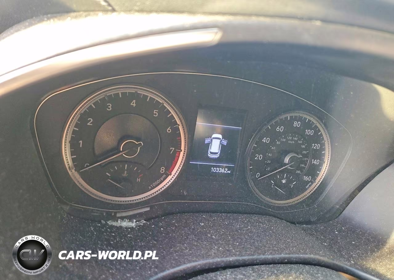 2019 Hyundai Santa Fe Se 2.4L VIN:5NMS23AD9KH078477 - 9