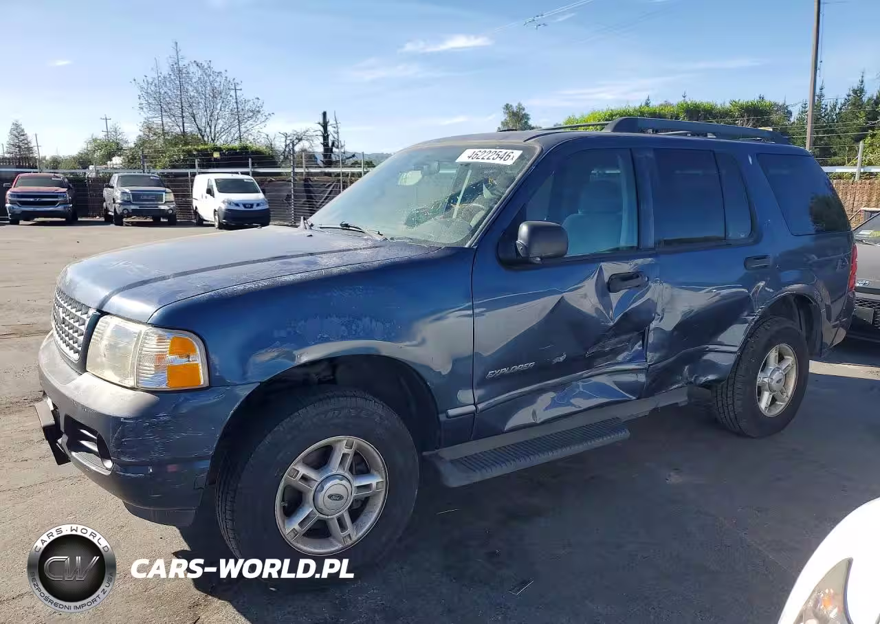 2005 Ford Explorer Xlt